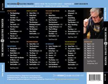 CD Jerry Goldsmith: Newly Recorded Historic Television Scores From The General Electric Theater