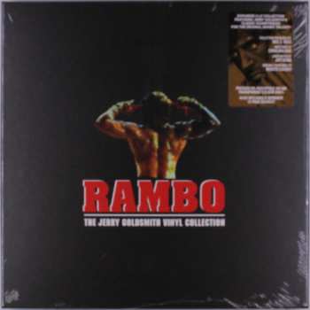 5LP/Coffret Jerry Goldsmith: Rambo: The Jerry Goldsmith Vinyl Collection LTD | CLR