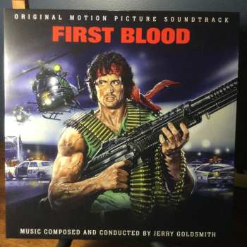 5LP/Coffret Jerry Goldsmith: Rambo: The Jerry Goldsmith Vinyl Collection LTD | CLR