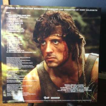 5LP/Coffret Jerry Goldsmith: Rambo: The Jerry Goldsmith Vinyl Collection LTD | CLR