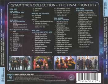 4CD/Coffret Paul Baillargeon: Star Trek Collection: The Final Frontier LTD