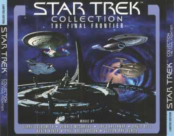 4CD/Coffret Paul Baillargeon: Star Trek Collection: The Final Frontier LTD