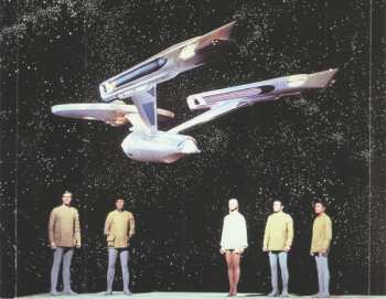 4CD/Coffret Paul Baillargeon: Star Trek Collection: The Final Frontier LTD