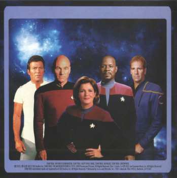 4CD/Coffret Paul Baillargeon: Star Trek Collection: The Final Frontier LTD