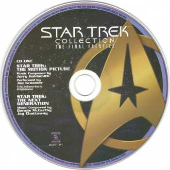 4CD/Coffret Paul Baillargeon: Star Trek Collection: The Final Frontier LTD