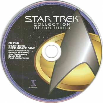 4CD/Coffret Paul Baillargeon: Star Trek Collection: The Final Frontier LTD
