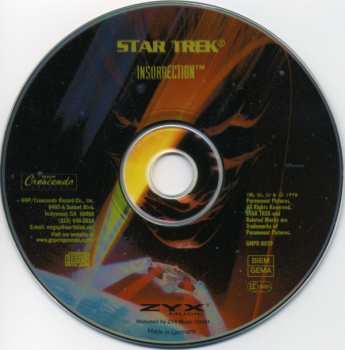 CD Jerry Goldsmith: Star Trek: Insurrection (Music From The Original Motion Picture Soundtrack)