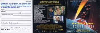 CD Jerry Goldsmith: Star Trek: Insurrection (Music From The Original Motion Picture Soundtrack)