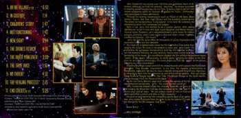 CD Jerry Goldsmith: Star Trek: Insurrection (Music From The Original Motion Picture Soundtrack)