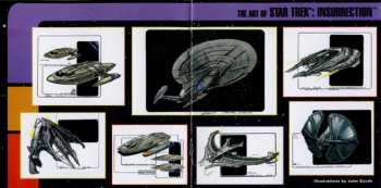 CD Jerry Goldsmith: Star Trek: Insurrection (Music From The Original Motion Picture Soundtrack)