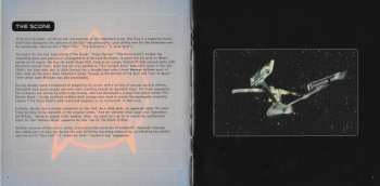 2CD Jerry Goldsmith: Star Trek: The Motion Picture / Inside Star Trek