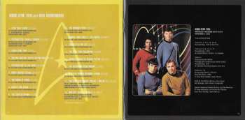 2CD Jerry Goldsmith: Star Trek: The Motion Picture / Inside Star Trek