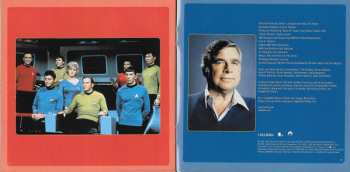 2CD Jerry Goldsmith: Star Trek: The Motion Picture / Inside Star Trek