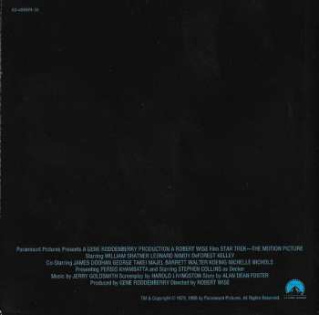 2CD Jerry Goldsmith: Star Trek: The Motion Picture / Inside Star Trek