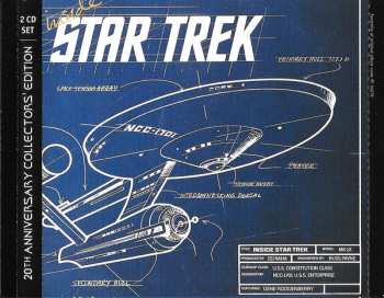 2CD Jerry Goldsmith: Star Trek: The Motion Picture / Inside Star Trek