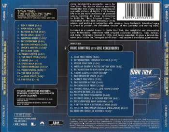 2CD Jerry Goldsmith: Star Trek: The Motion Picture / Inside Star Trek