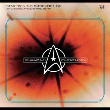 2CD Jerry Goldsmith: Star Trek: The Motion Picture / Inside Star Trek
