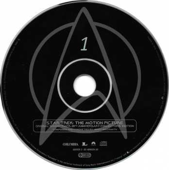 2CD Jerry Goldsmith: Star Trek: The Motion Picture / Inside Star Trek