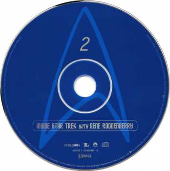 2CD Jerry Goldsmith: Star Trek: The Motion Picture / Inside Star Trek