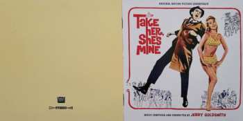 CD Jerry Goldsmith: Take Her, She's Mine (Original Motion Picture Soundtrack) LTD