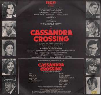 LP Jerry Goldsmith: The Cassandra Crossing