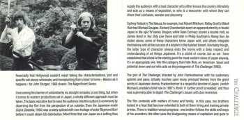 CD Jerry Goldsmith: The Challenge (Original Motion Picture Soundtrack)