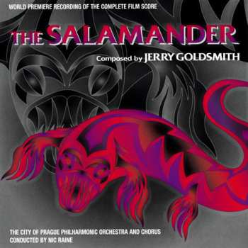 CD Jerry Goldsmith: The Salamander (World Premiere Recording Of The Complete Film Score)