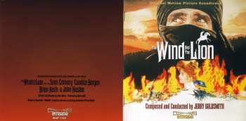 2CD Jerry Goldsmith: The Wind And The Lion (Original Motion Picture Soundtrack)