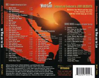 2CD Jerry Goldsmith: The Wind And The Lion (Original Motion Picture Soundtrack)