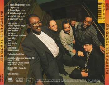 CD Jerry Gonzalez And The Fort Apache Band: Fire Dance