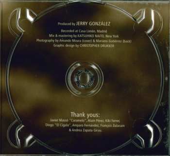 CD Jerry Gonzalez: Jerry Gonzalez Y El Comando De La Clave