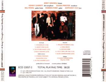 CD Jerry Granelli: A Song I Thought I Heard Buddy Sing