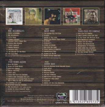5CD Jerry Jeff Walker: Mr. Bojangles – The Atco / Elektra Years