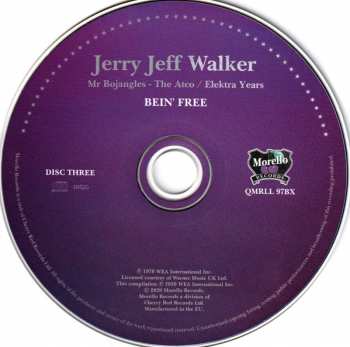5CD Jerry Jeff Walker: Mr. Bojangles – The Atco / Elektra Years