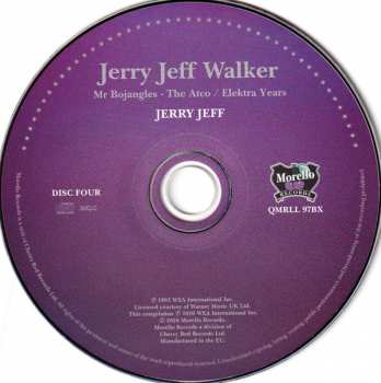 5CD Jerry Jeff Walker: Mr. Bojangles – The Atco / Elektra Years