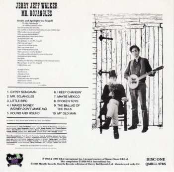 5CD Jerry Jeff Walker: Mr. Bojangles – The Atco / Elektra Years