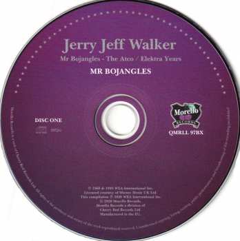 5CD Jerry Jeff Walker: Mr. Bojangles – The Atco / Elektra Years