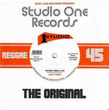 SP Jerry Jones: There's A Chance For Me / Trying Times LTD