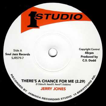 SP Jerry Jones: There's A Chance For Me / Trying Times LTD