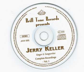 CD Jerry Keller: Here Comes Summer - Complete  - Volume 1