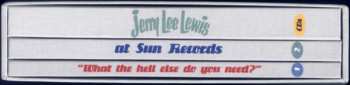 18CD/Coffret Jerry Lee Lewis: Jerry Lee Lewis At Sun Records - The Collected Works ("What The Hell Else Do You Need?") DLX