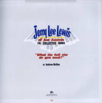 18CD/Coffret Jerry Lee Lewis: Jerry Lee Lewis At Sun Records - The Collected Works ("What The Hell Else Do You Need?") DLX