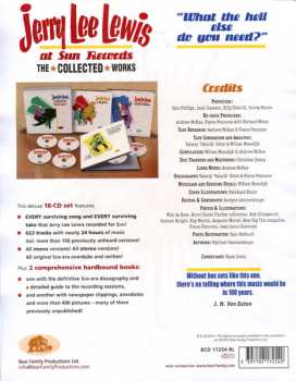 18CD/Coffret Jerry Lee Lewis: Jerry Lee Lewis At Sun Records - The Collected Works ("What The Hell Else Do You Need?") DLX