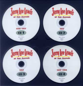 18CD/Coffret Jerry Lee Lewis: Jerry Lee Lewis At Sun Records - The Collected Works ("What The Hell Else Do You Need?") DLX