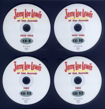 18CD/Coffret Jerry Lee Lewis: Jerry Lee Lewis At Sun Records - The Collected Works ("What The Hell Else Do You Need?") DLX