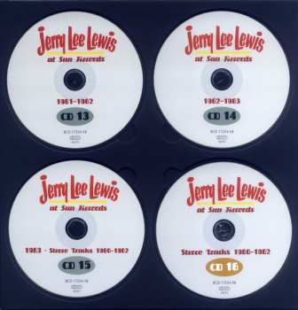 18CD/Coffret Jerry Lee Lewis: Jerry Lee Lewis At Sun Records - The Collected Works ("What The Hell Else Do You Need?") DLX