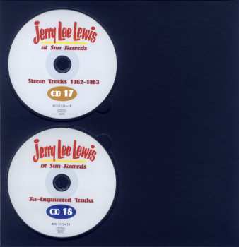18CD/Coffret Jerry Lee Lewis: Jerry Lee Lewis At Sun Records - The Collected Works ("What The Hell Else Do You Need?") DLX