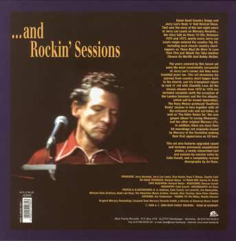 10CD/Coffret Jerry Lee Lewis: Mercury Smashes... And Rockin' Sessions