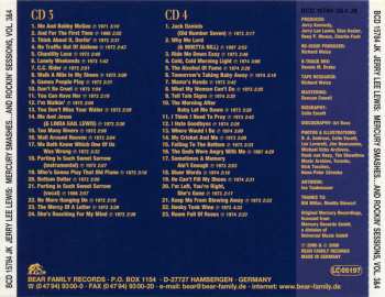 10CD/Coffret Jerry Lee Lewis: Mercury Smashes... And Rockin' Sessions