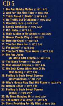 10CD/Coffret Jerry Lee Lewis: Mercury Smashes... And Rockin' Sessions